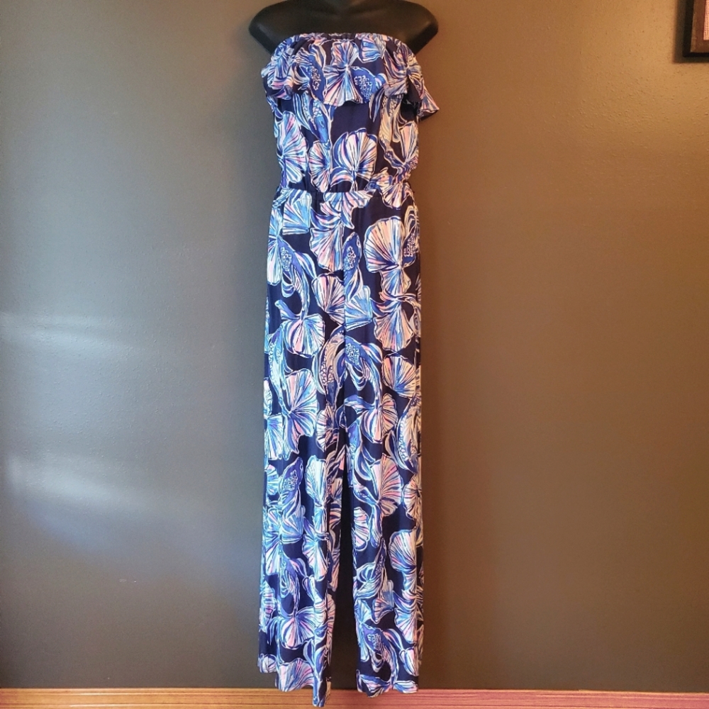 Lilly Pulitzer Aletha Jumpsuit M